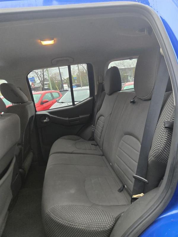 nissan Xterra 2012 - 13