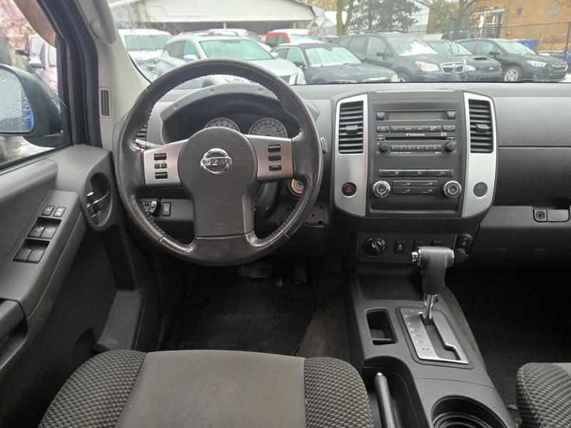 nissan Xterra 2012 - 14