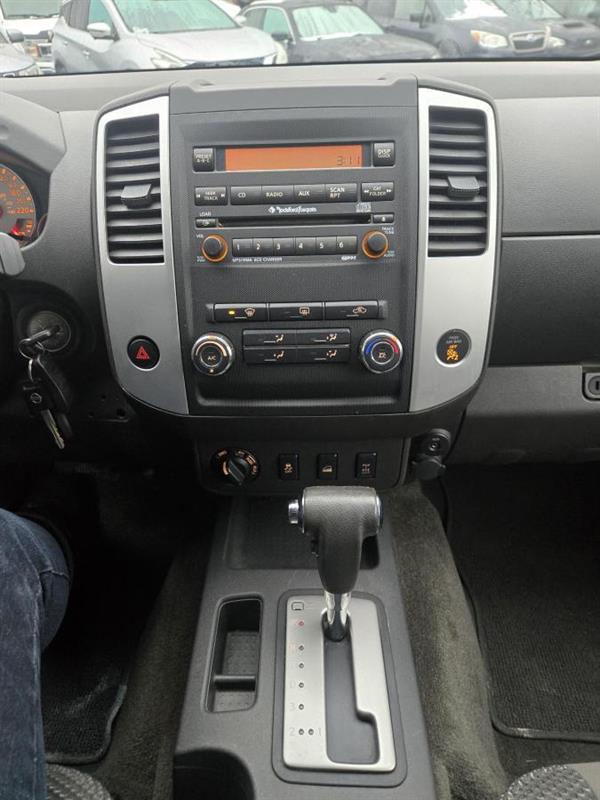 nissan Xterra 2012 - 21