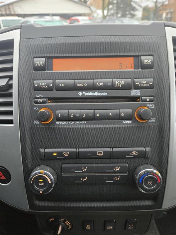 nissan Xterra 2012 - 24