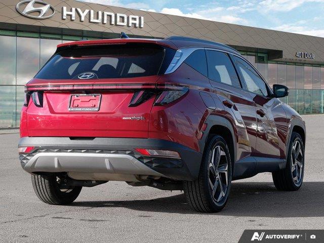 hyundai Tucson Plug-In Hybrid 2024 - 5