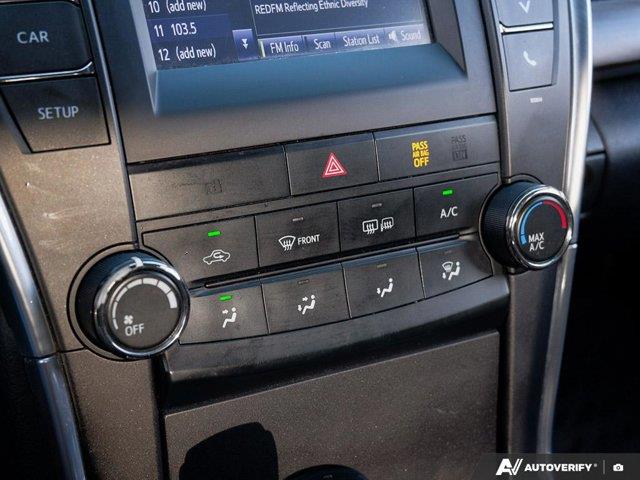 toyota Camry 2017 - 22