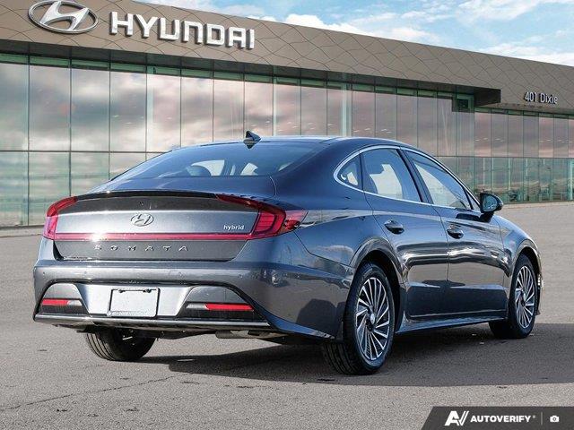 hyundai Sonata Hybrid 2023 - 5