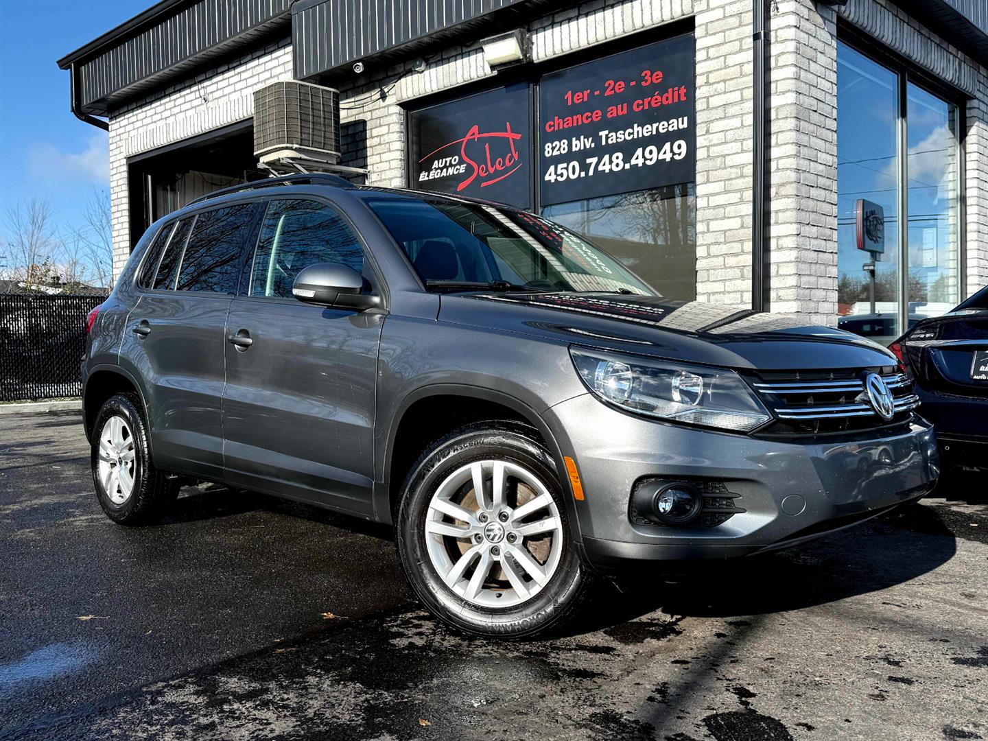 volkswagen Tiguan 2015