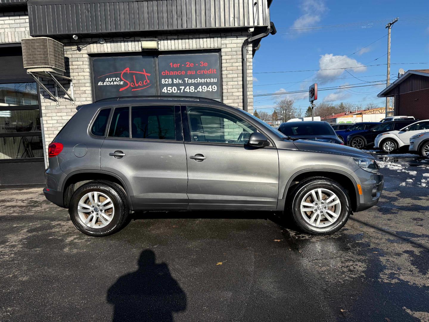 volkswagen Tiguan 2015 - 5