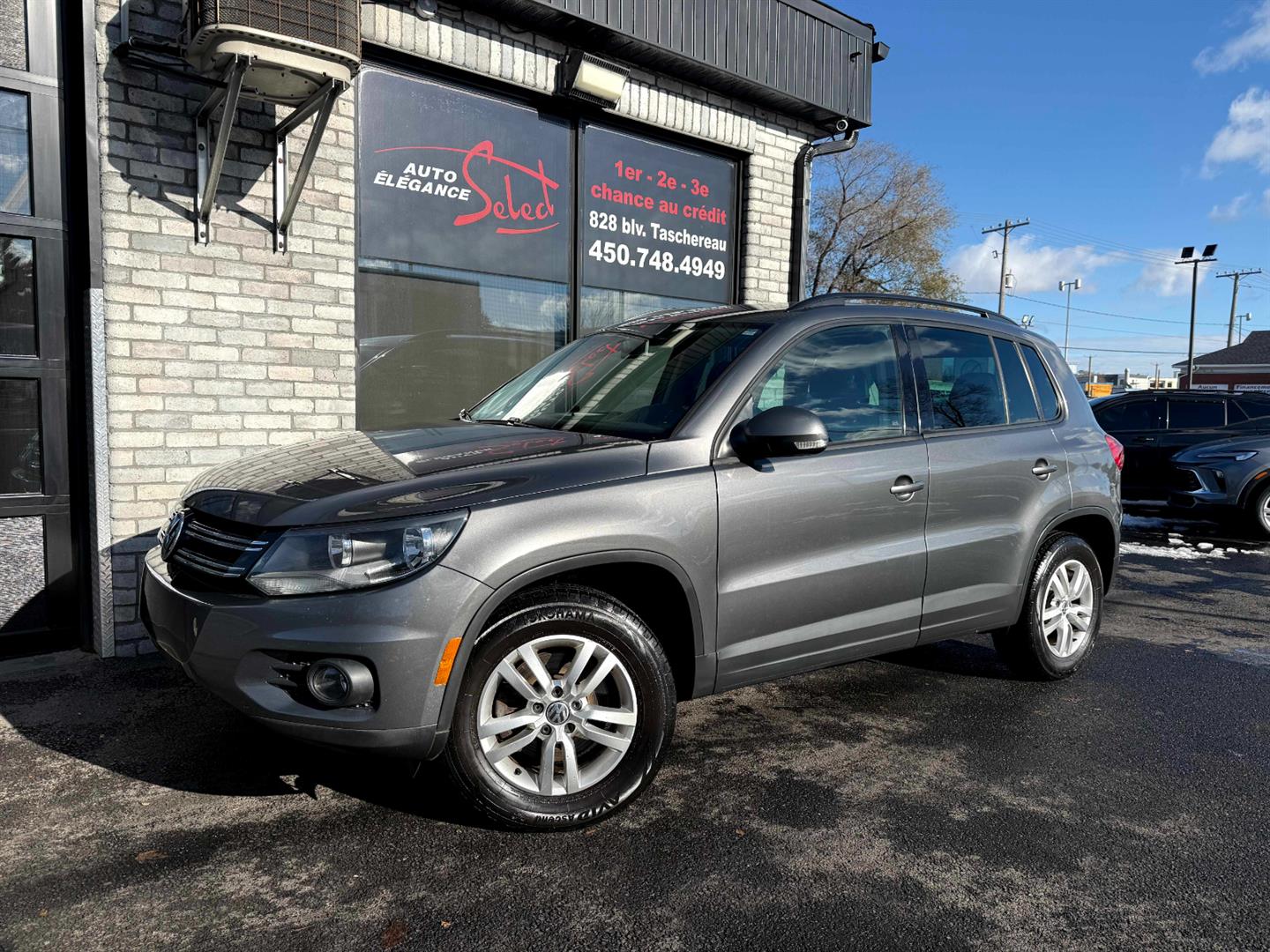 volkswagen Tiguan 2015 - 8