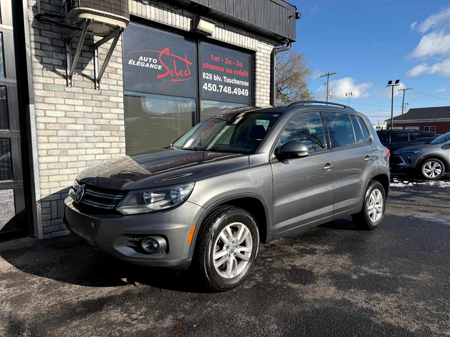 volkswagen Tiguan 2015 - 10