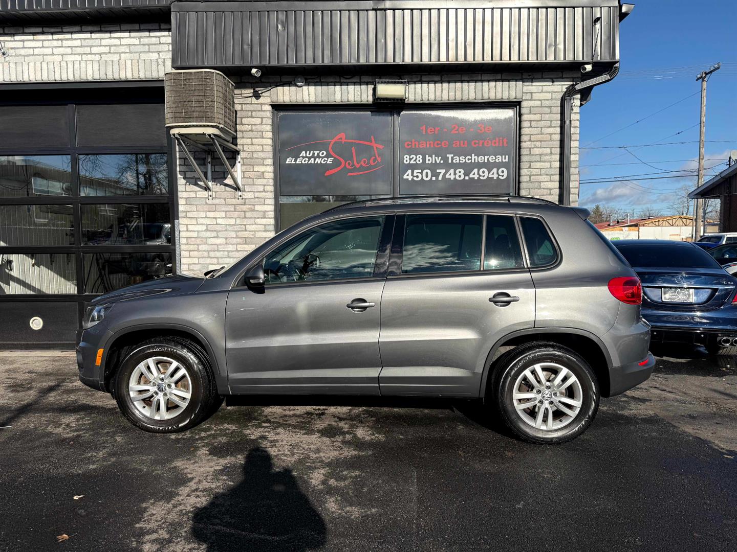 volkswagen Tiguan 2015 - 11