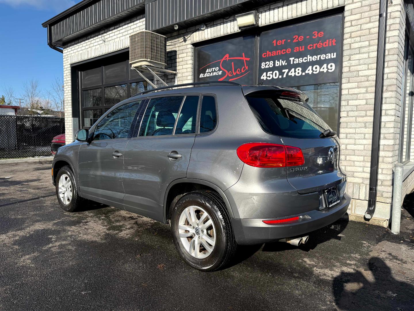 volkswagen Tiguan 2015 - 12