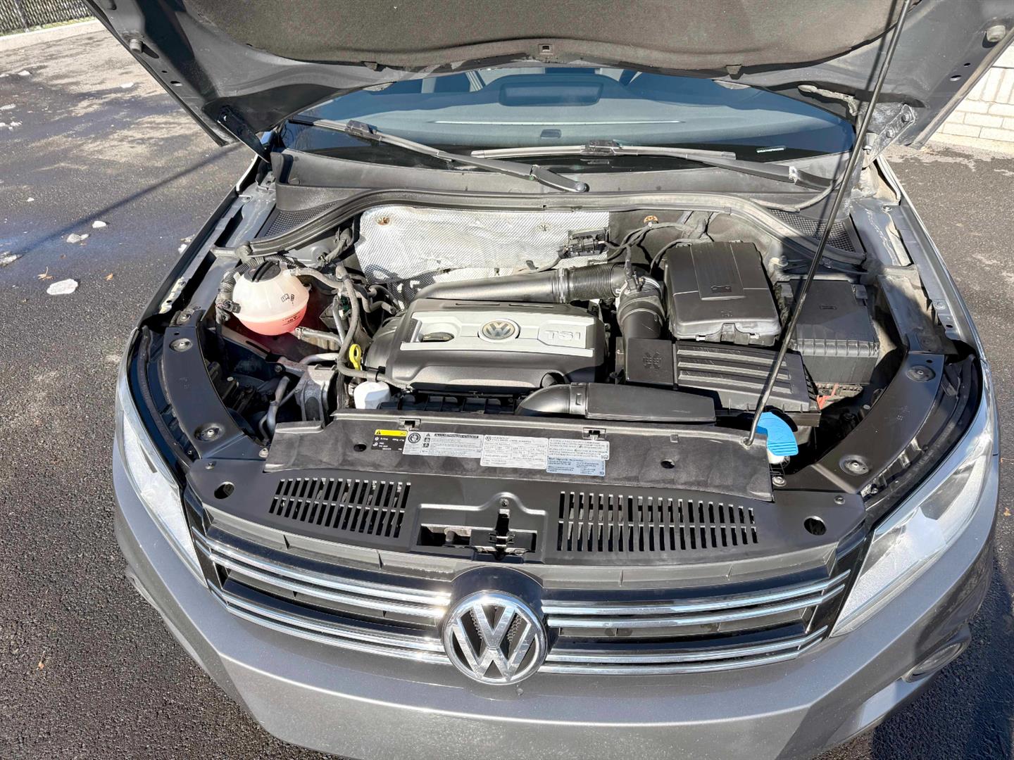 volkswagen Tiguan 2015 - 16