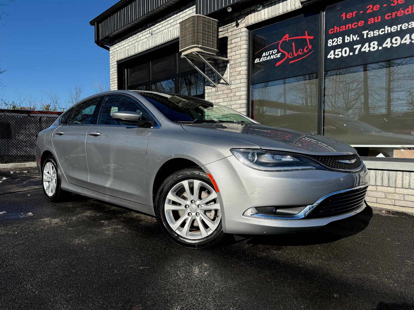 chrysler 200 2016