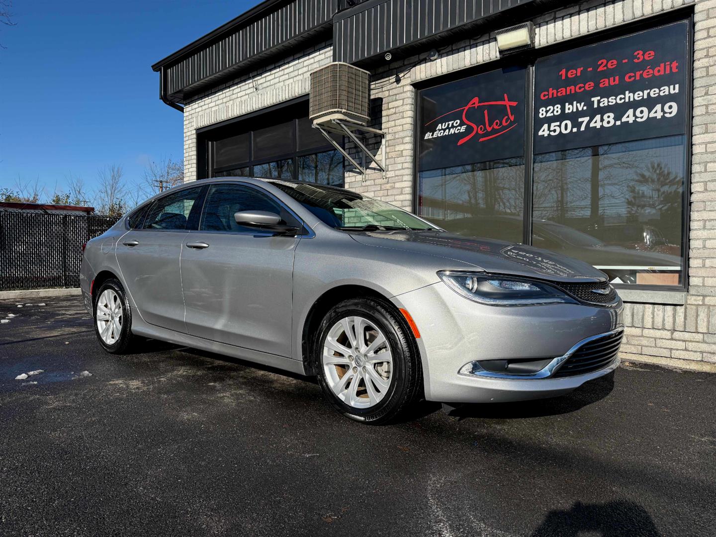 chrysler 200 2016 - 4