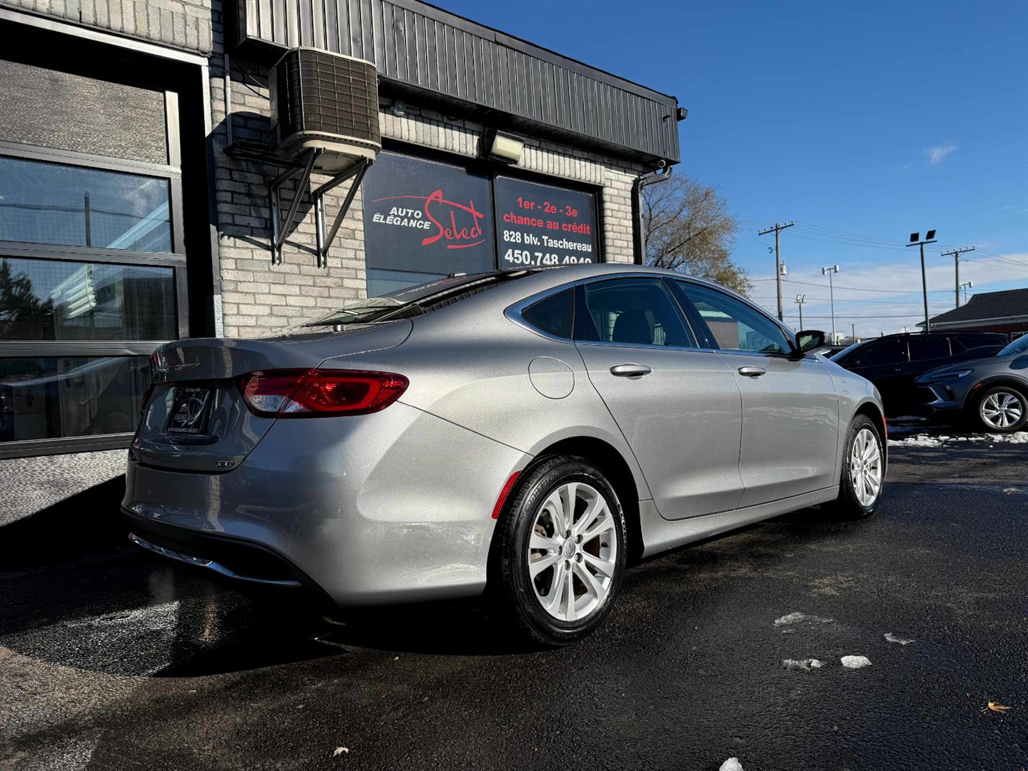 chrysler 200 2016 - 6
