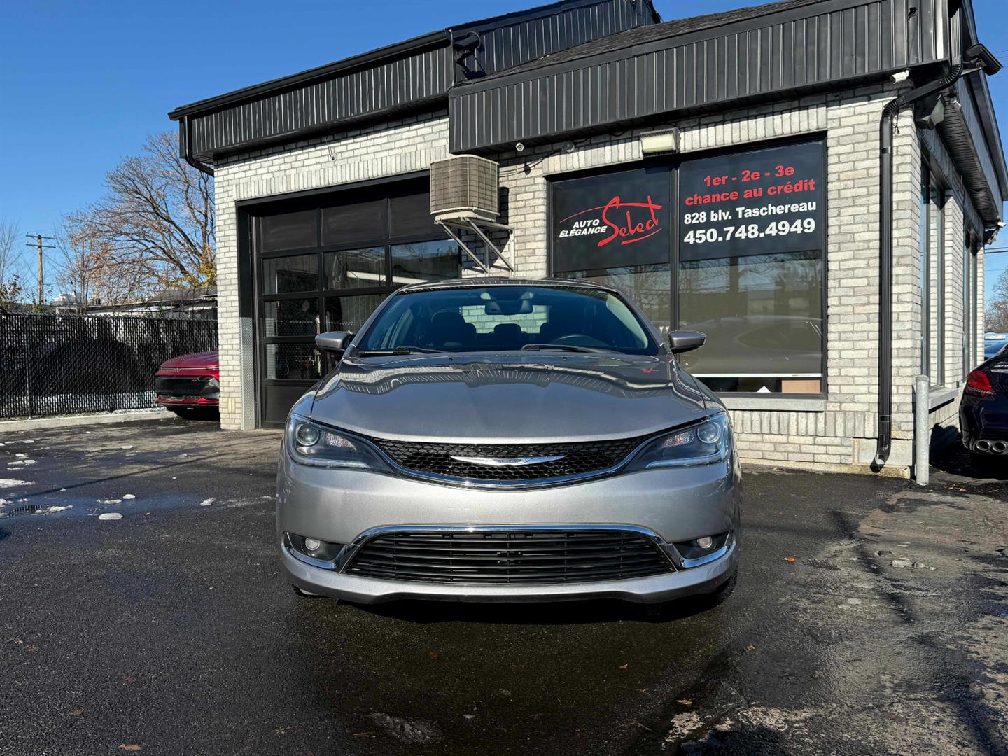 chrysler 200 2016 - 7