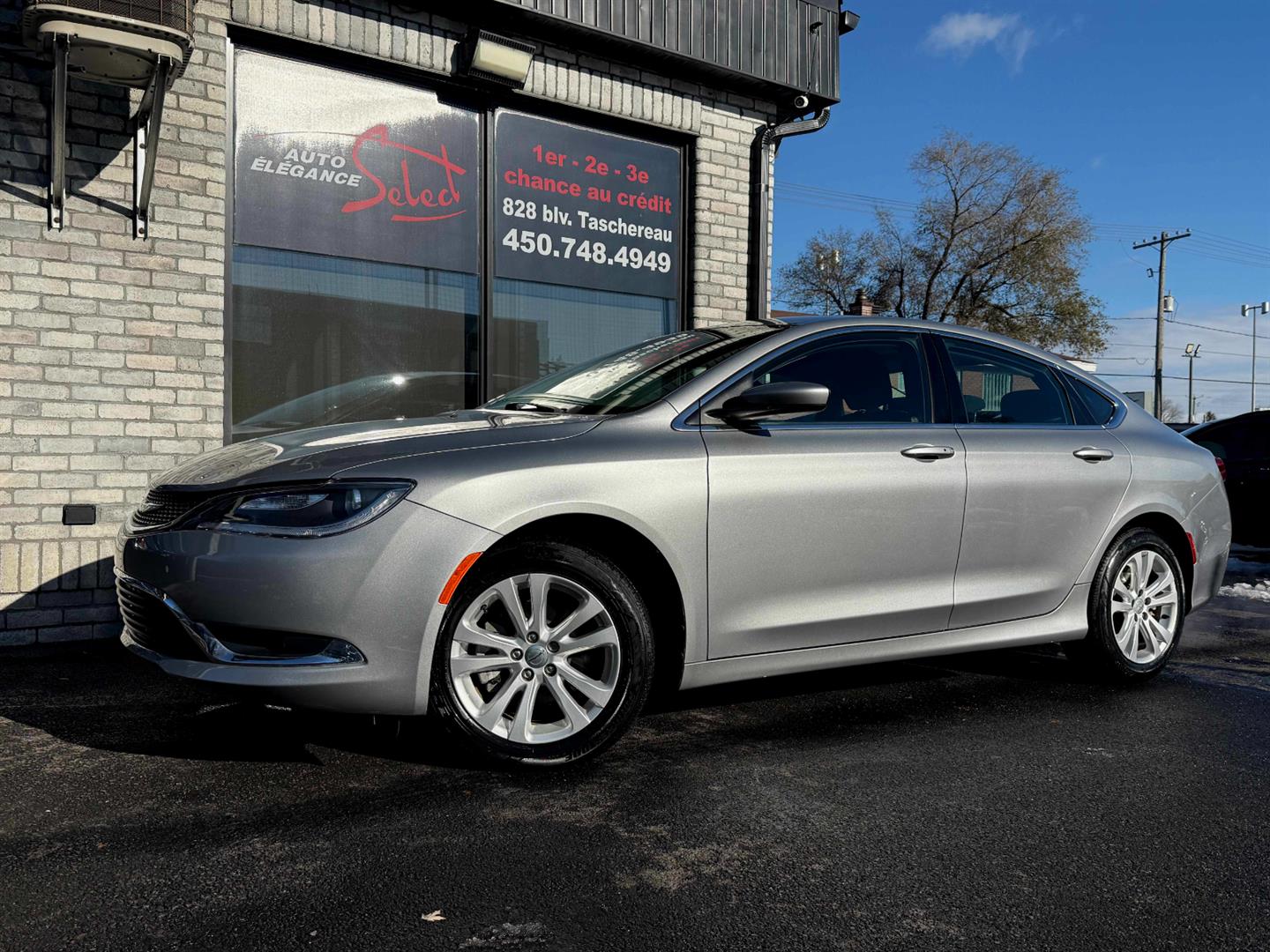 chrysler 200 2016 - 8