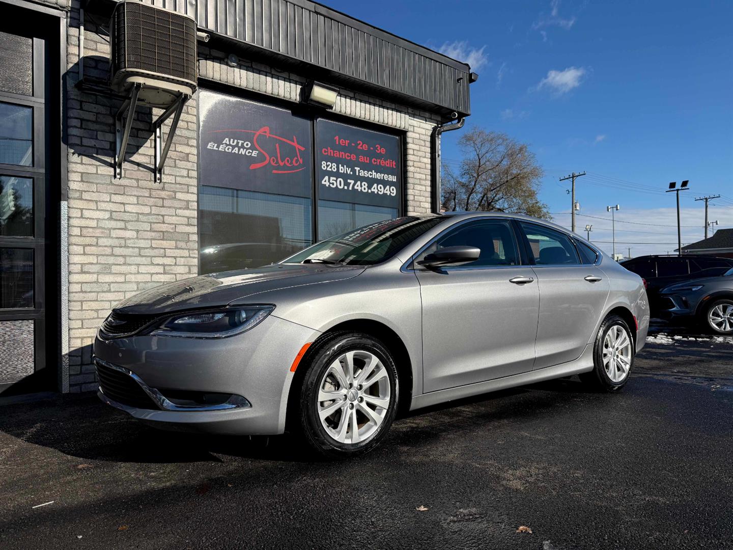 chrysler 200 2016 - 10
