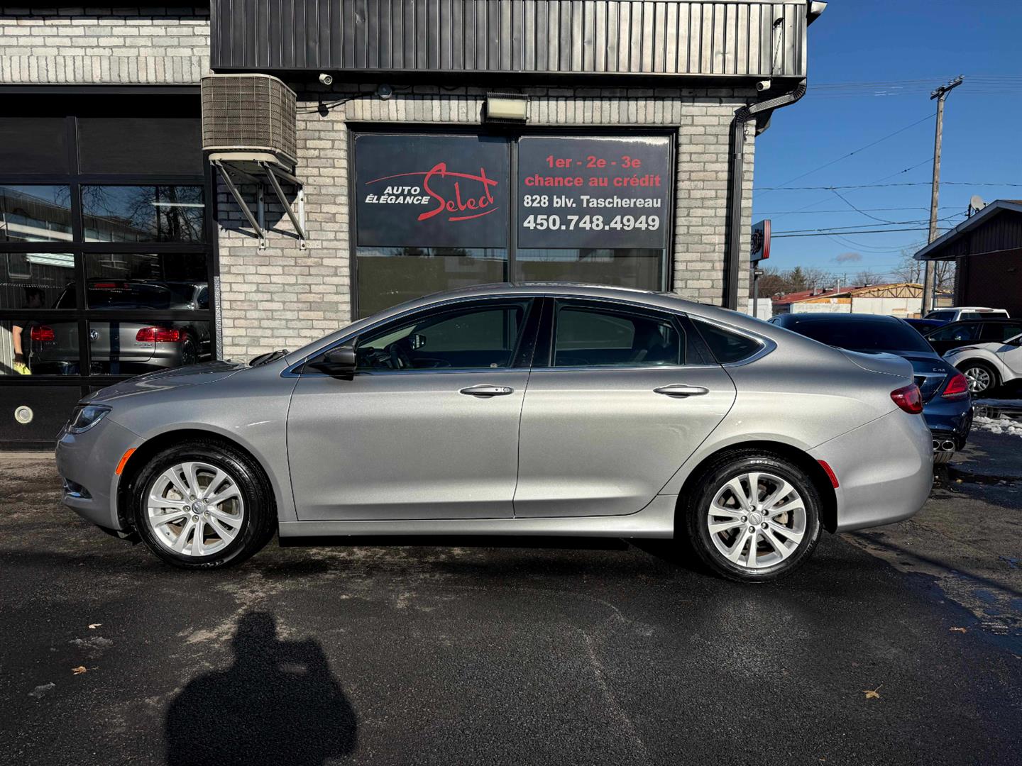 chrysler 200 2016 - 11