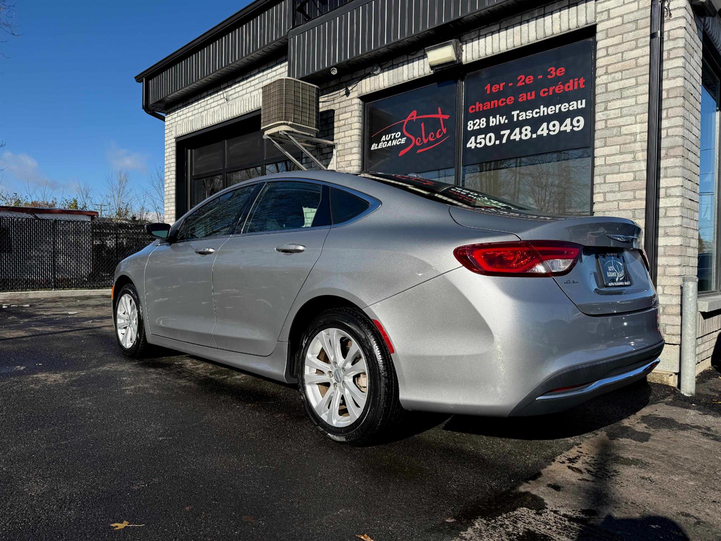 chrysler 200 2016 - 12