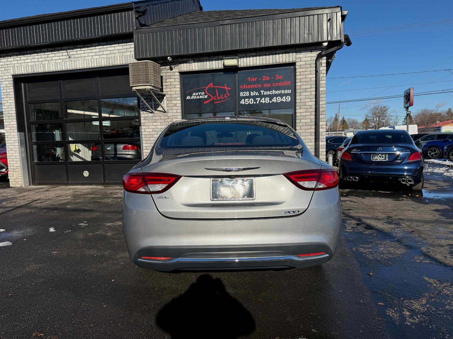 chrysler 200 2016 - 13