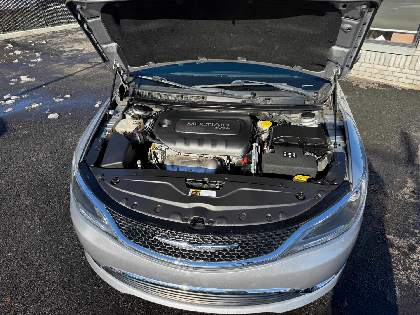 chrysler 200 2016 - 15