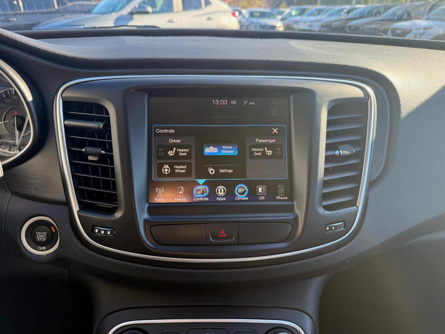 chrysler 200 2016 - 17