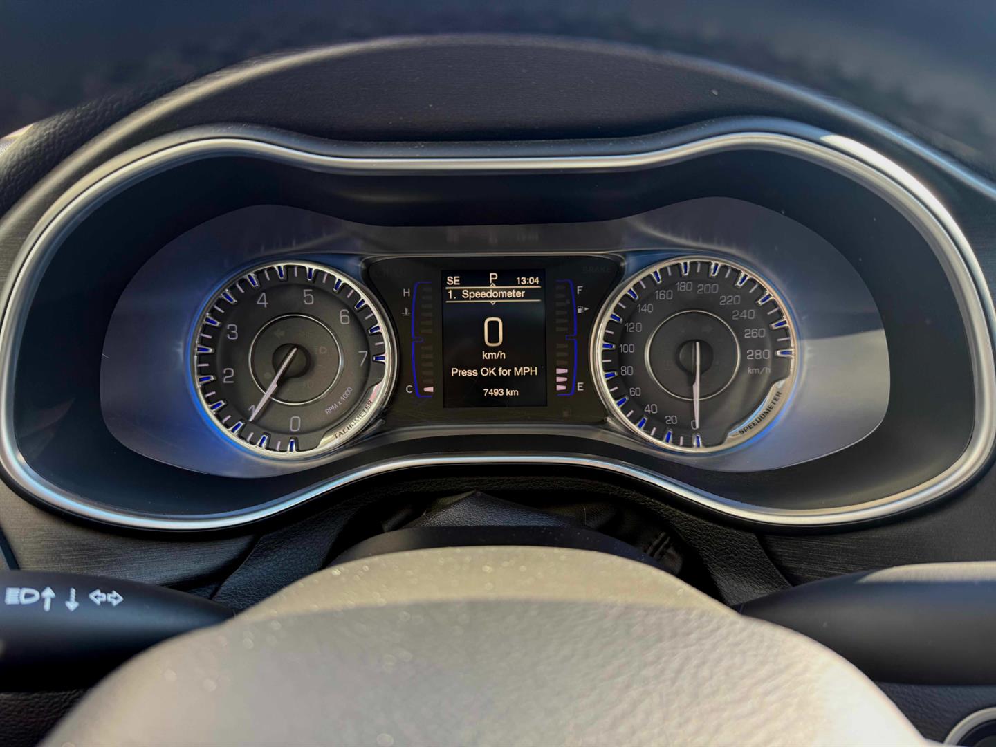 chrysler 200 2016 - 19