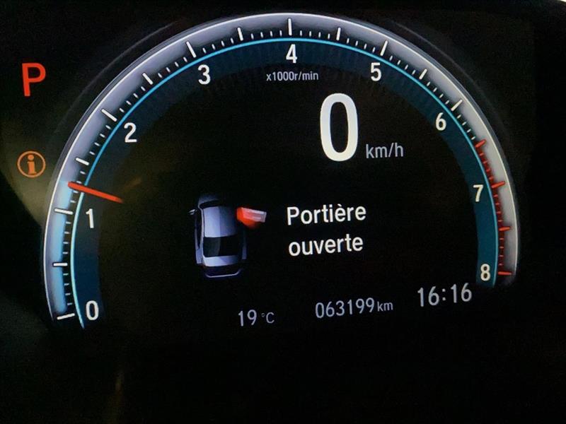 honda Civic Sedan 2019 - 11