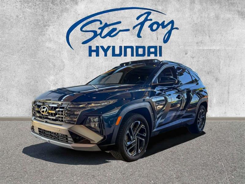 hyundai Tucson HEV 2025