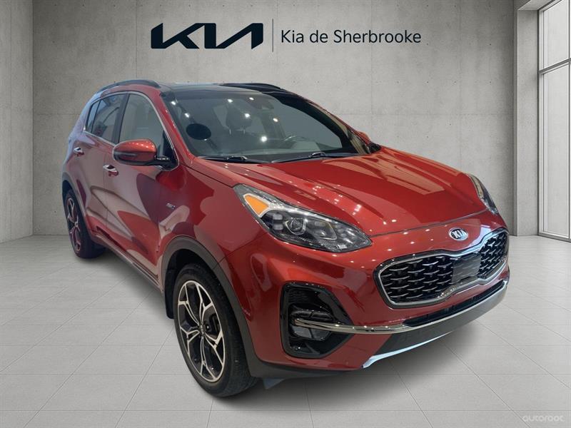 kia Sportage 2020 - 2