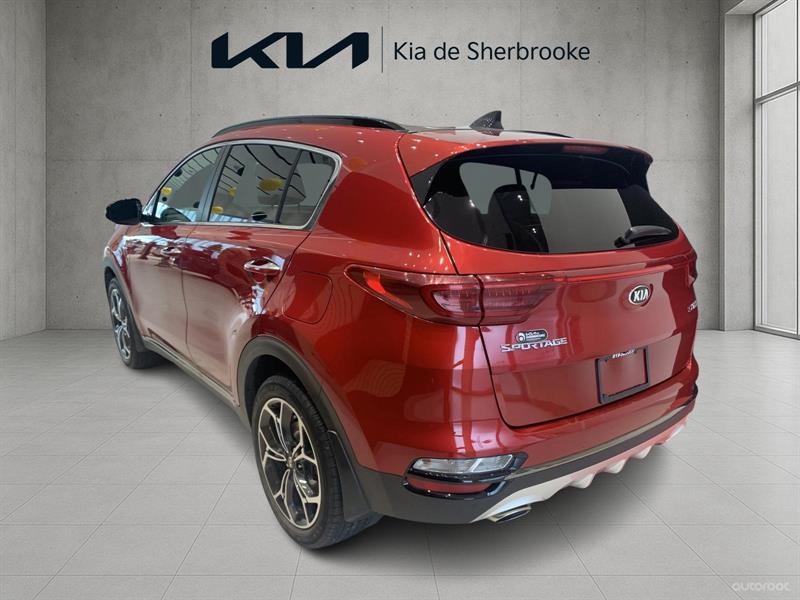 kia Sportage 2020 - 4