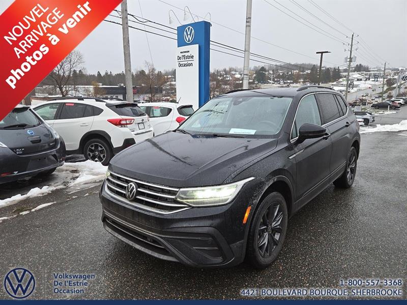 volkswagen Tiguan 2022 - 2