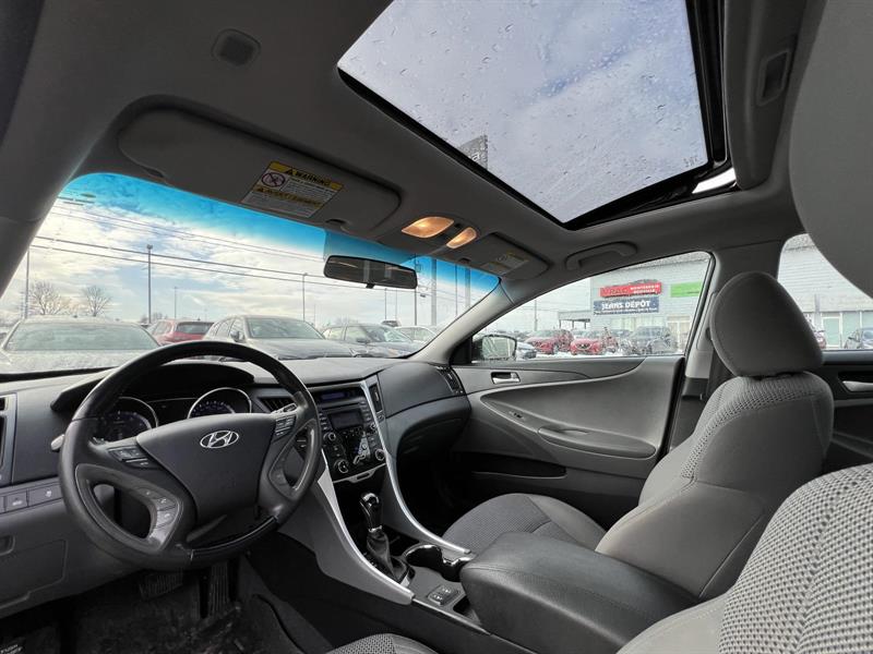 hyundai Sonata 2012 - 14