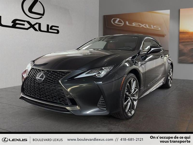lexus RC 2020