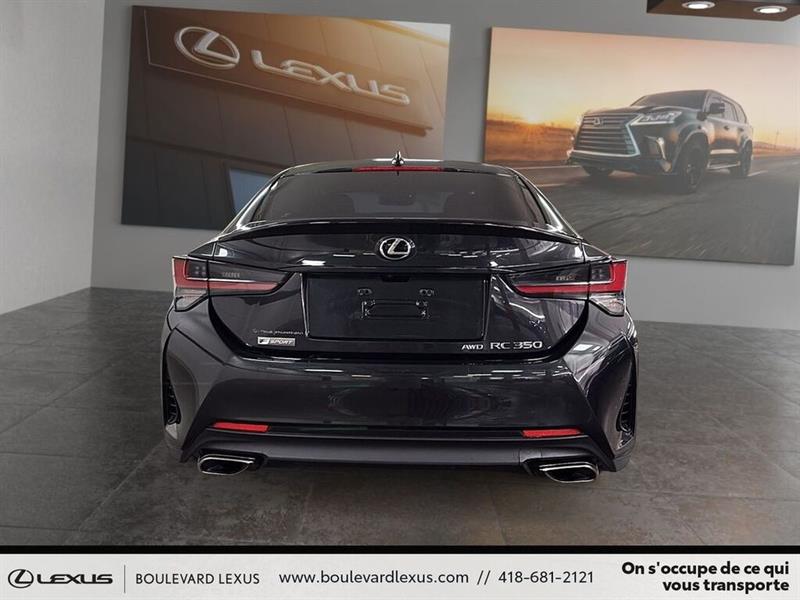 lexus RC 2020 - 5