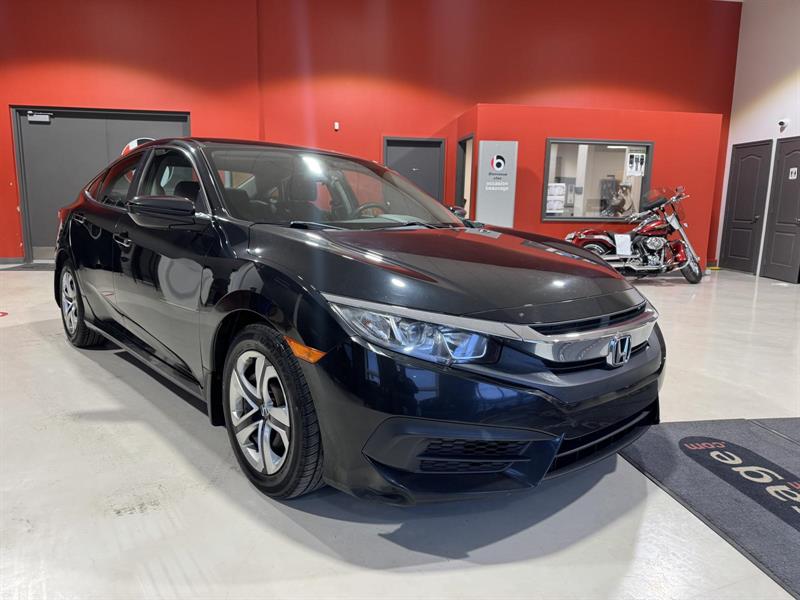 honda Civic 2017 - 9