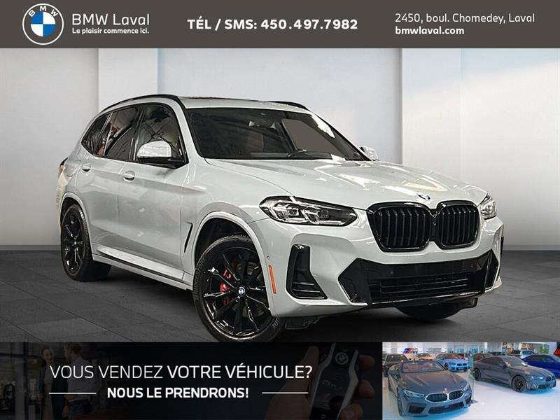 bmw X3 2023