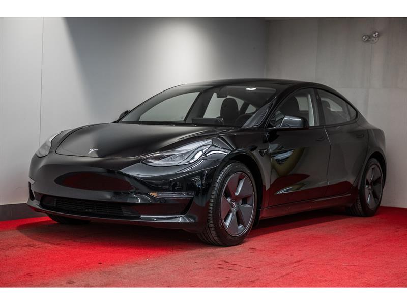 tesla Model 3 2022