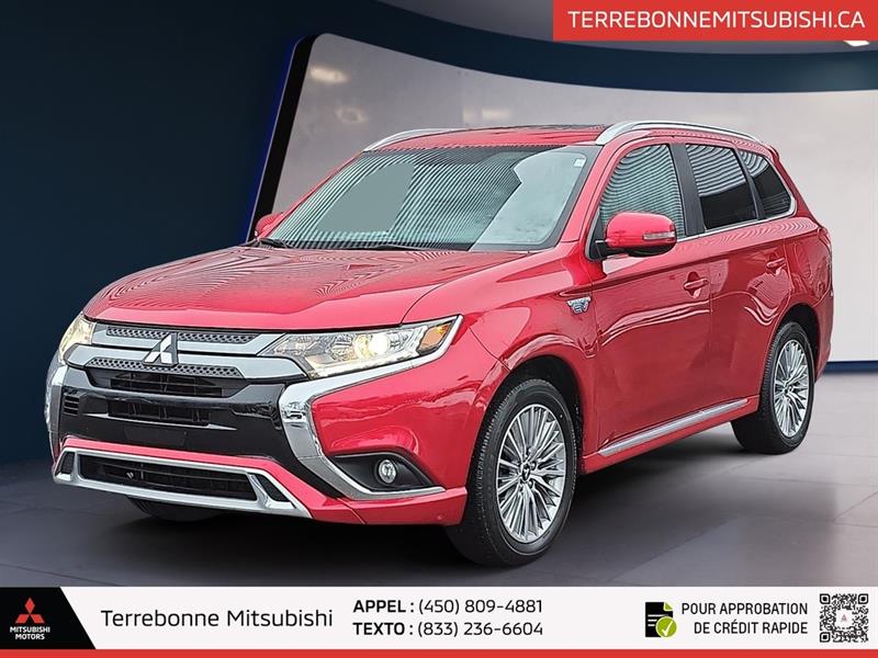 mitsubishi Outlander rechargeable 2022