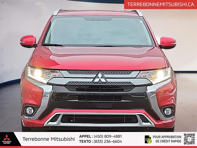 mitsubishi Outlander rechargeable 2022 - 3