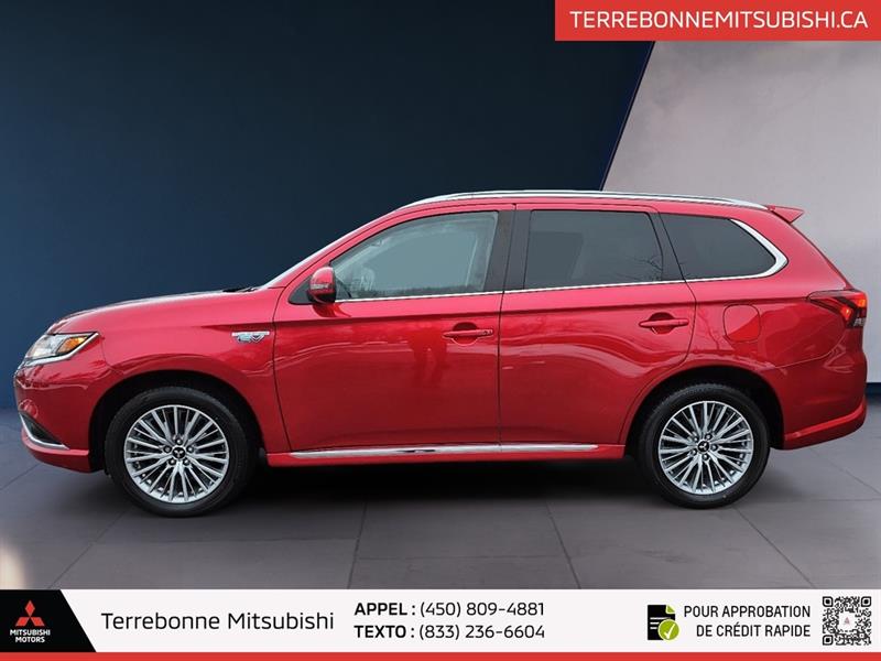 mitsubishi Outlander rechargeable 2022 - 4