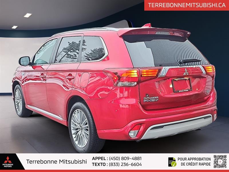 mitsubishi Outlander rechargeable 2022 - 5