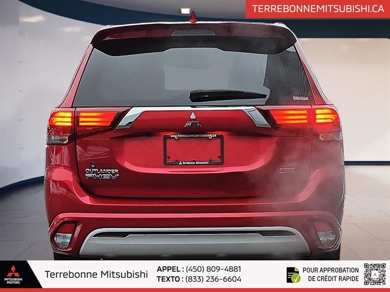 mitsubishi Outlander rechargeable 2022 - 6