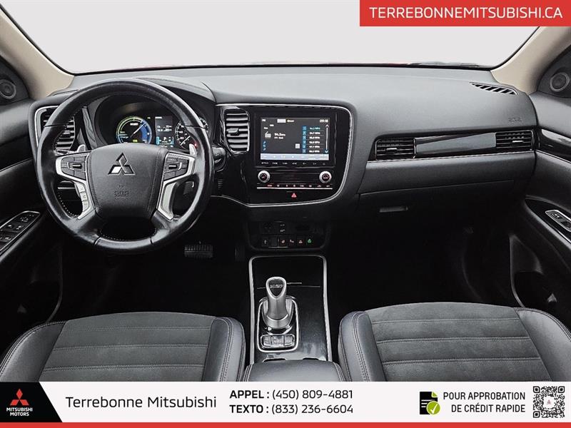 mitsubishi Outlander rechargeable 2022 - 13