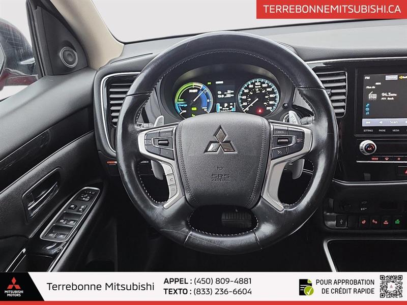 mitsubishi Outlander rechargeable 2022 - 14