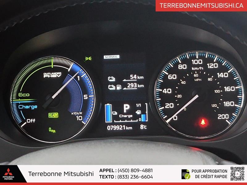 mitsubishi Outlander rechargeable 2022 - 17
