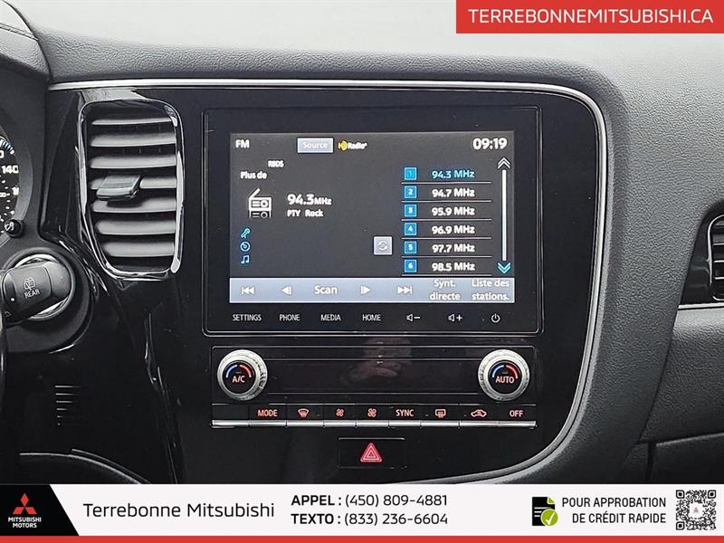 mitsubishi Outlander rechargeable 2022 - 19