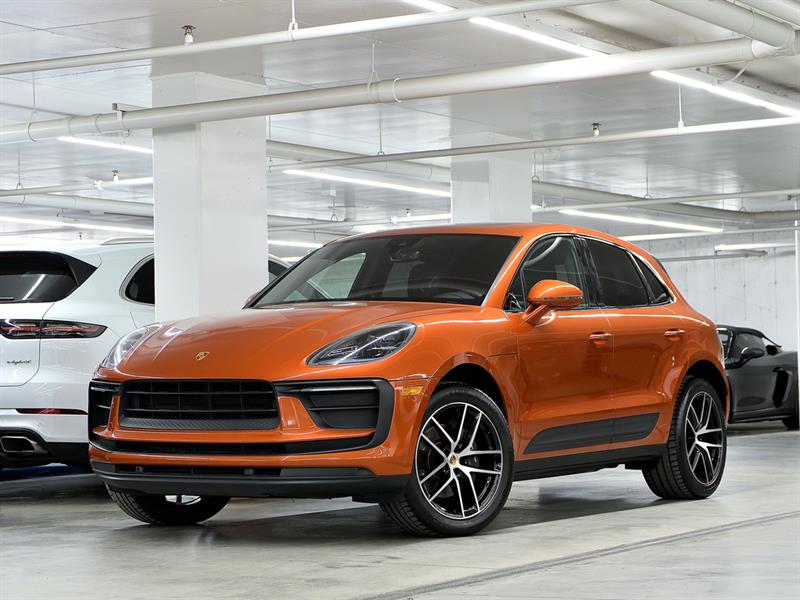 porsche Macan 2022