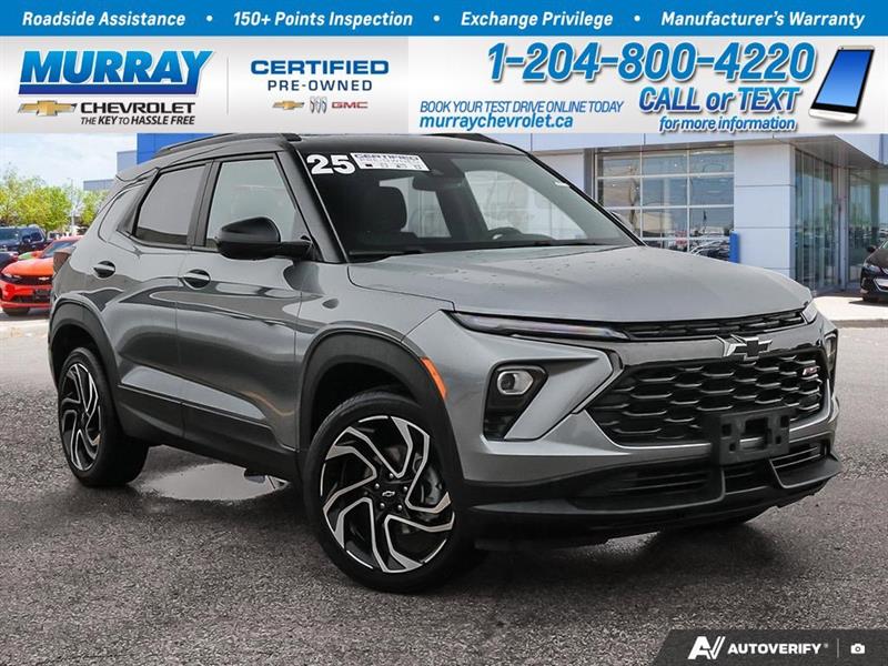 chevrolet Trailblazer 2025