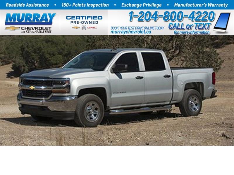 chevrolet Silverado 1500 2018