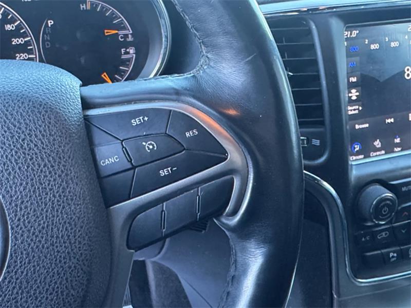 jeep Grand Cherokee 2018 - 17